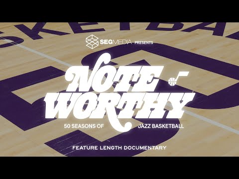 NOTE WORTHY: 50 Seasons of Jazz Basketball 🎥 FULL MOVIE 🎥 | UTAH JAZZ