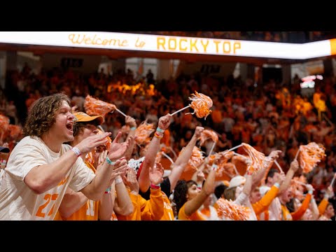 Tennessee Basketball&#039;s ELITE Home Atmosphere