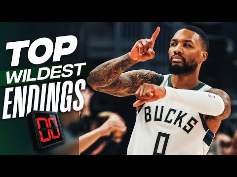 The Bucks WILDEST Endings of the 2023-24 NBA Season!