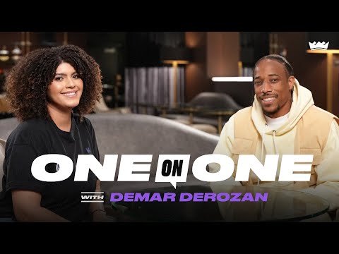 One on One with DeMar DeRozan