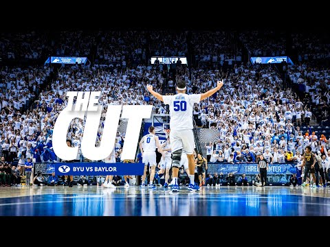 THE CUT: MEN&#039;S BASKETBALL VS BAYLOR 2024