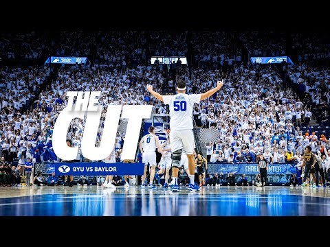 THE CUT: MEN&#039;S BASKETBALL VS BAYLOR 2024