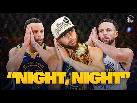 Steph Curry&#039;s &#039;Night, Night&#039; is the Best Celebration in Sports