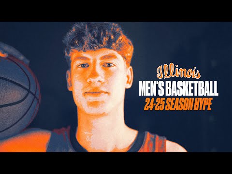 Illini Men&#039;s Basketball | 2024-2025 Season Hype Video