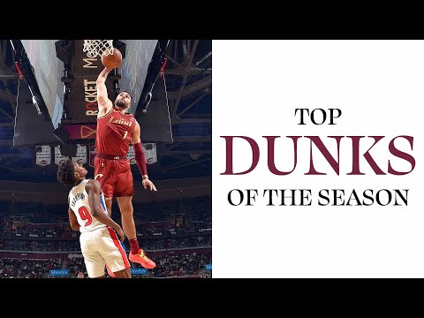 Top DUNKS of the 2023-24 Season!