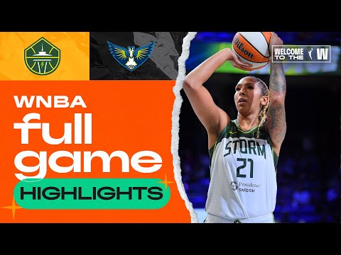 Seattle Storm vs. Dallas Wings | FULL GAME HIGHLIGHTS | September 13, 2024