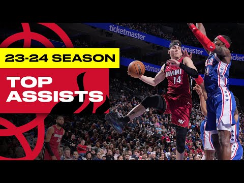 2023-24 MIAMI HEAT TOP 30 ASSISTS COUNTDOWN