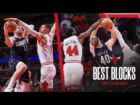 Best Blocks from the 2023-24 Season | Chicago Bulls